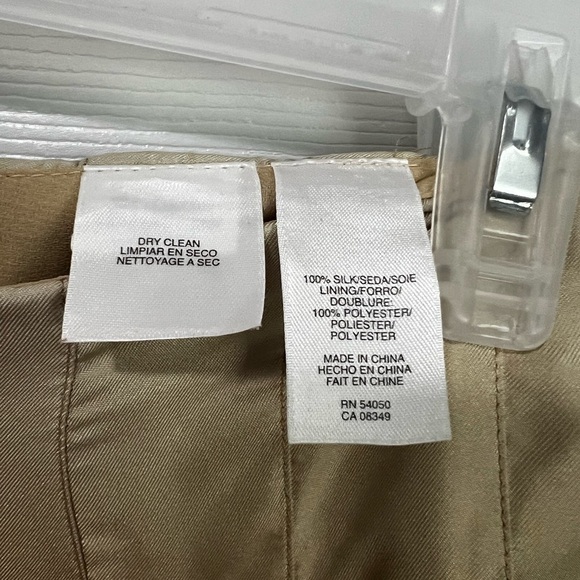 Vintage 100% Silk floral midi skirt - Picture 2 of 2